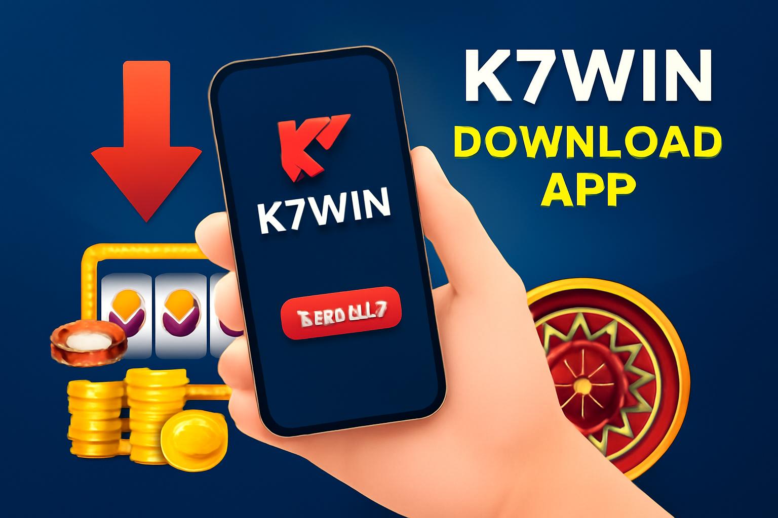 Baixar o K7WIN Cassino App