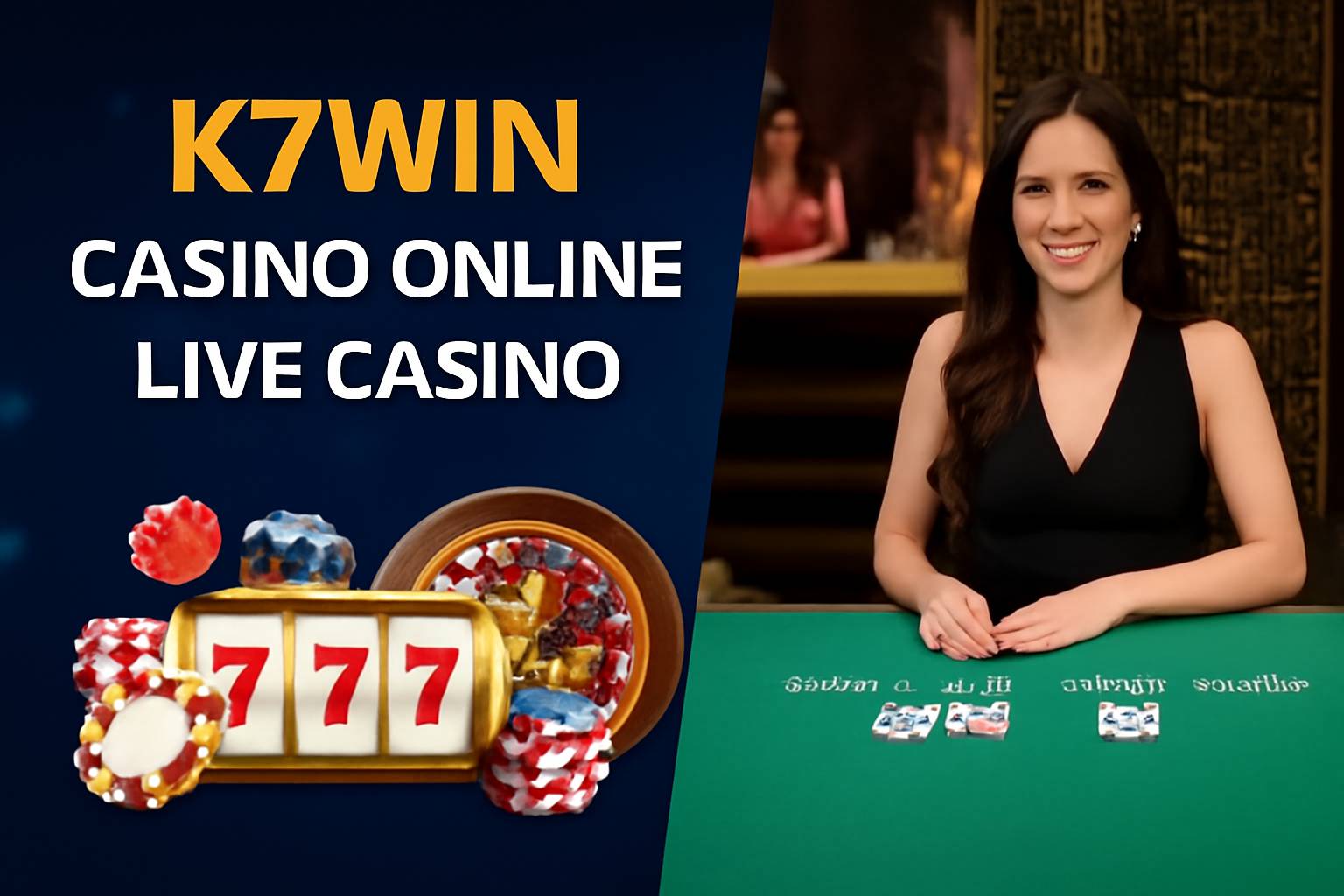 O K7WIN Live Casino lança promoções regularmente