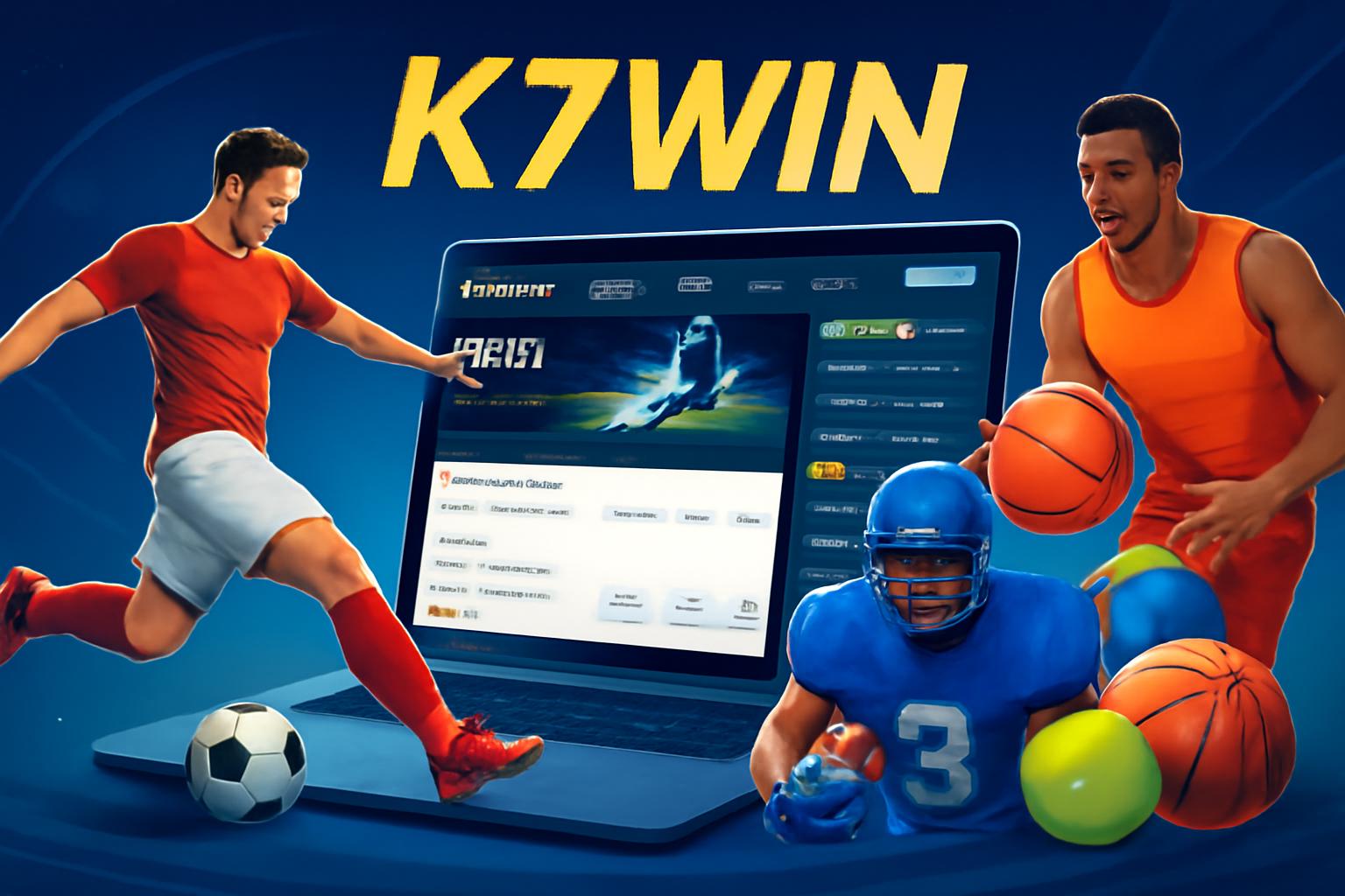 Aposte em apostas esportivas no cassino online K7WIN