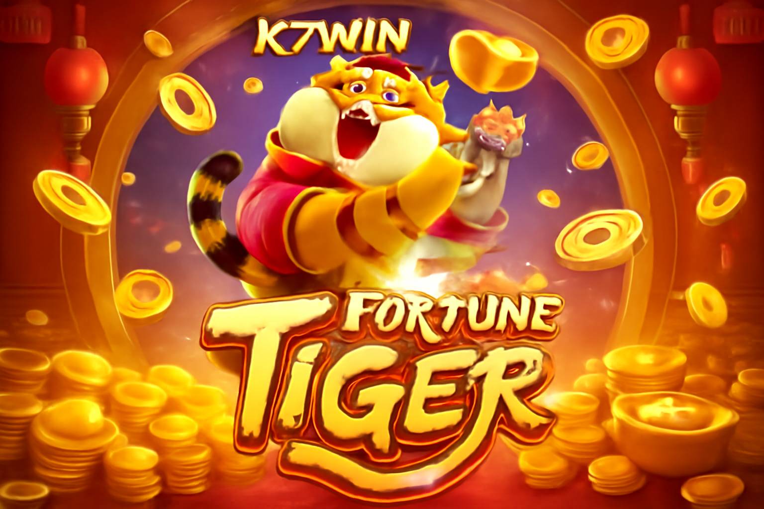 Fortune Tiger é um jogo imperdível no K7WIN Casino