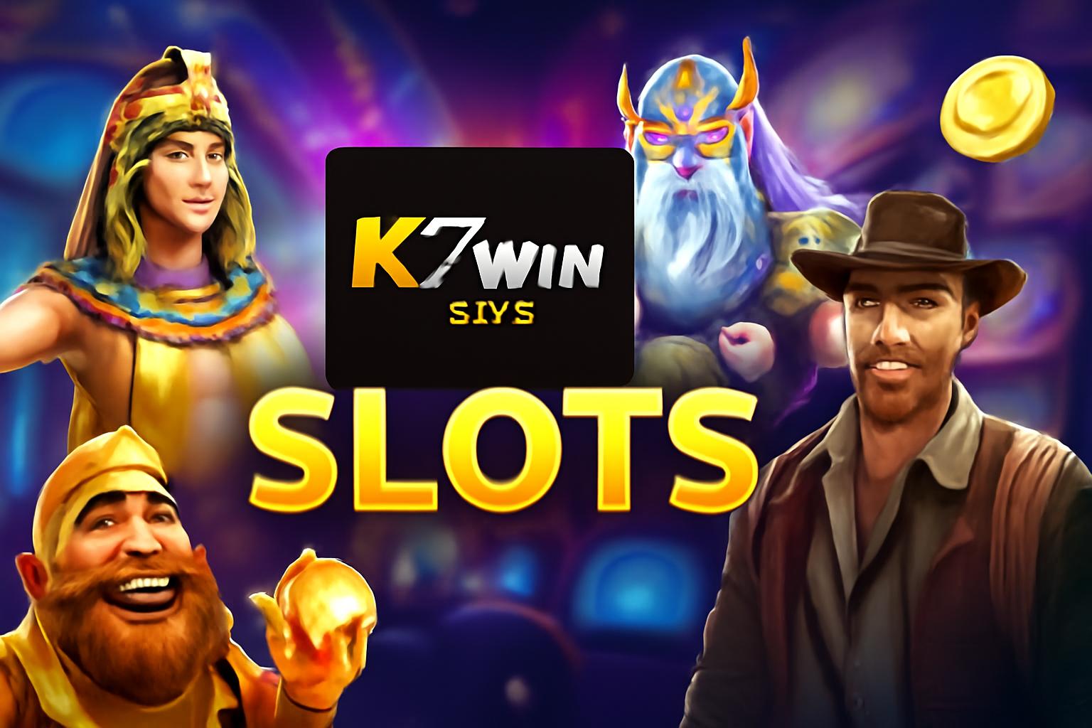 Jogos de Slot no Casino Online K7WIN