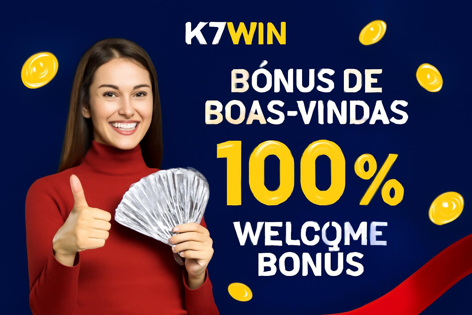 Criar uma nova Conta no plataforma K7WIN